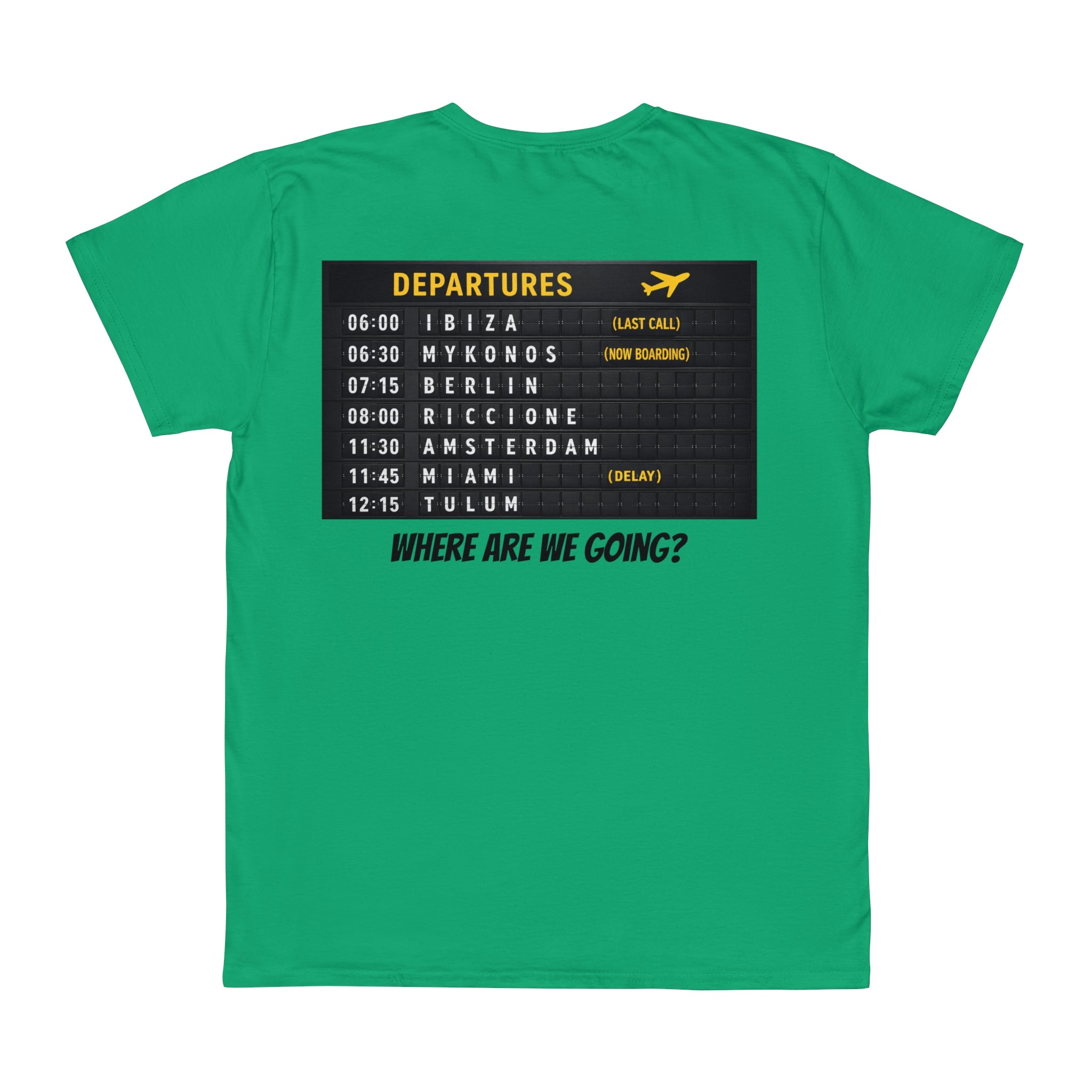 Departures Board