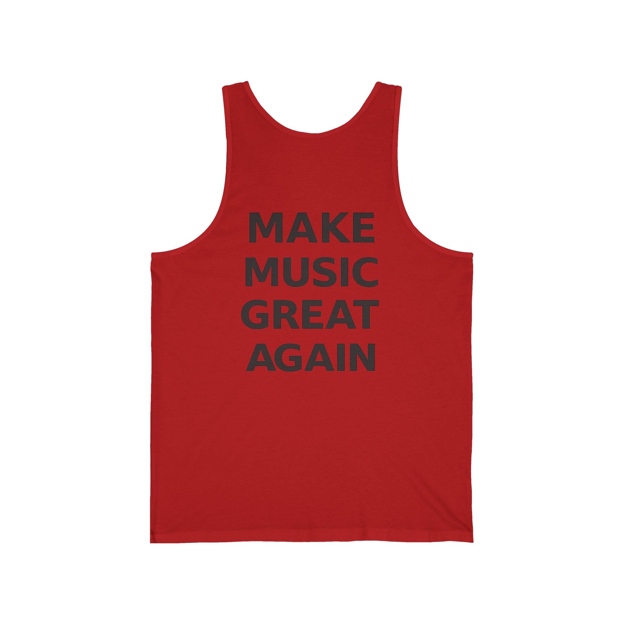 Make Music Great Again Tank Top