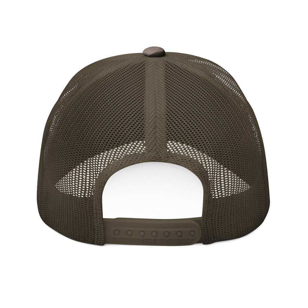 Afterino Camouflage Trucker Hat (Embroidery)