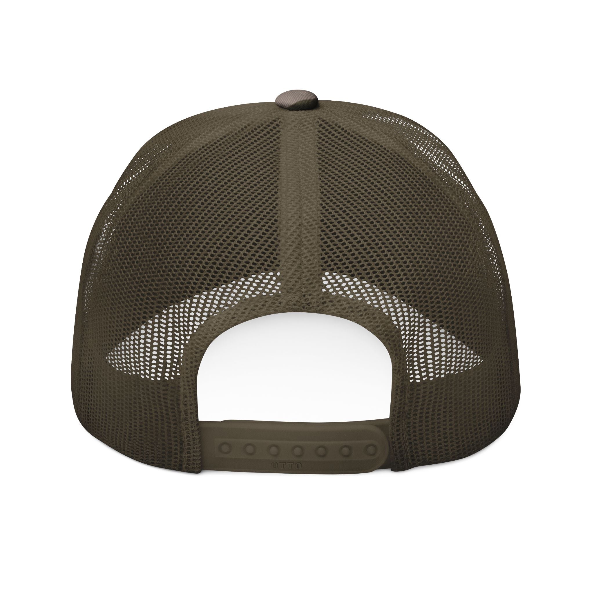 Afterino Camouflage Trucker Hat (Embroidery)