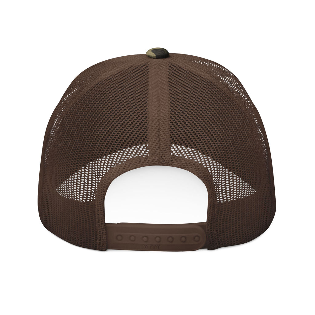 Afterino Camouflage Trucker Hat (Embroidery)