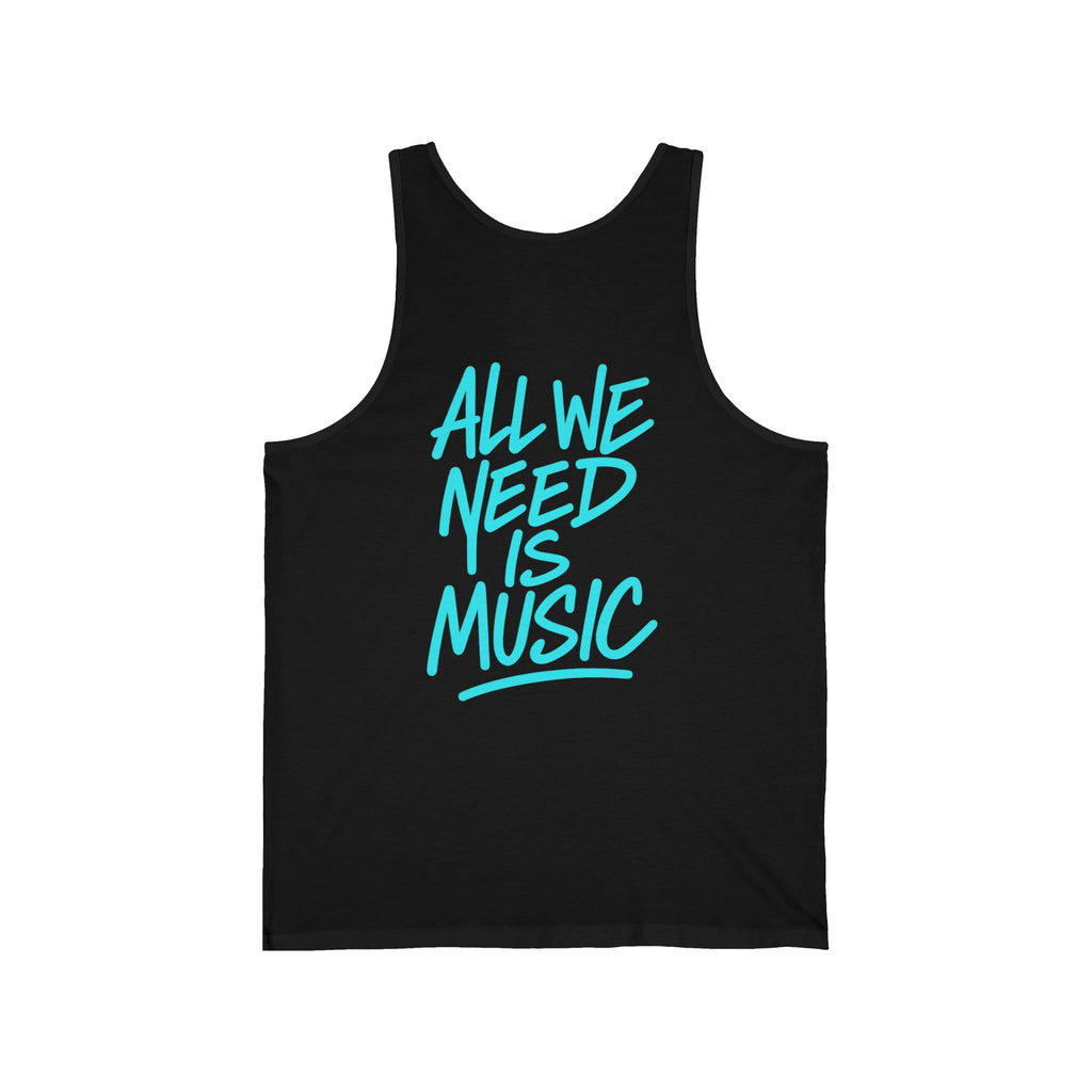 All We Need Is Music Tank Top