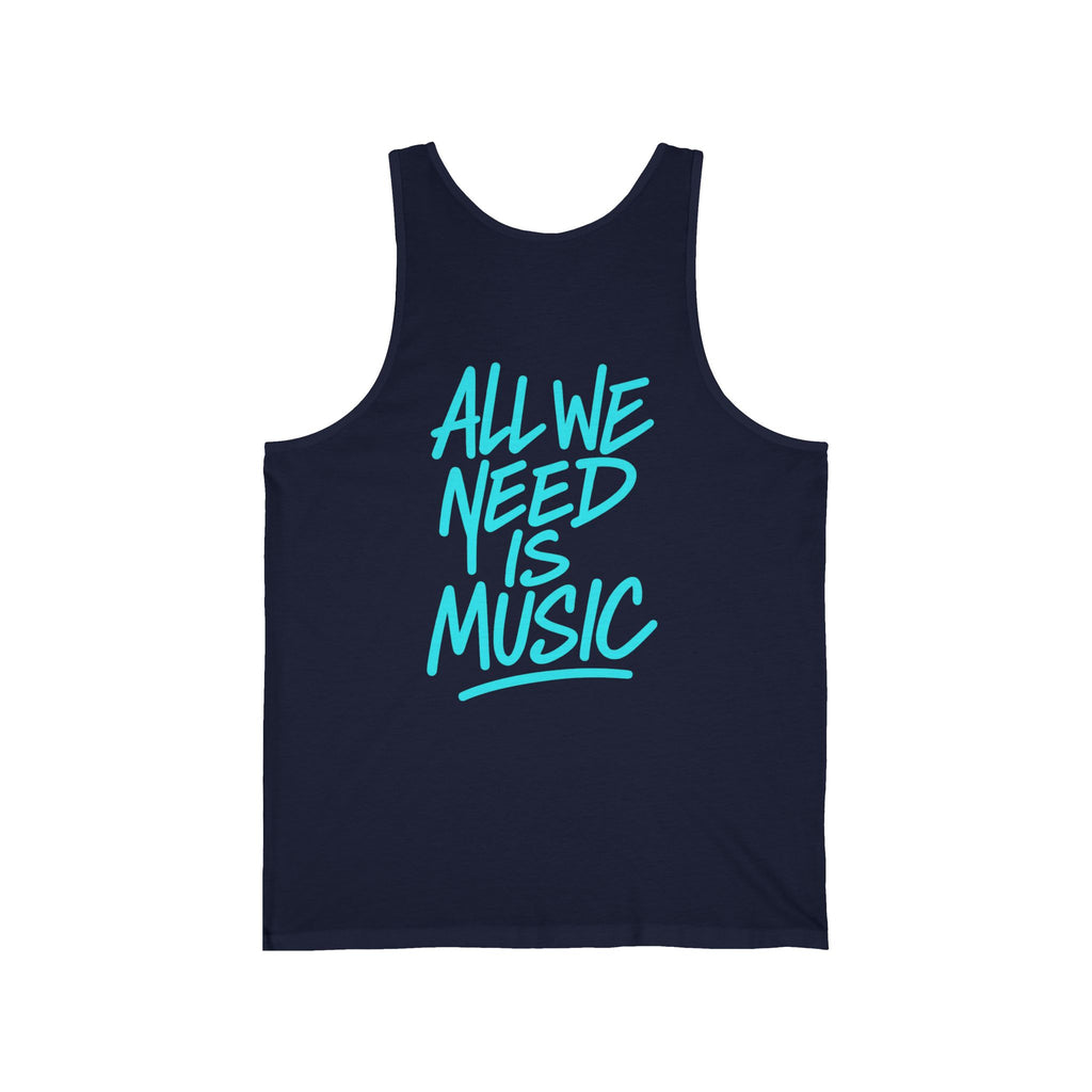 All We Need Is Music Tank Top