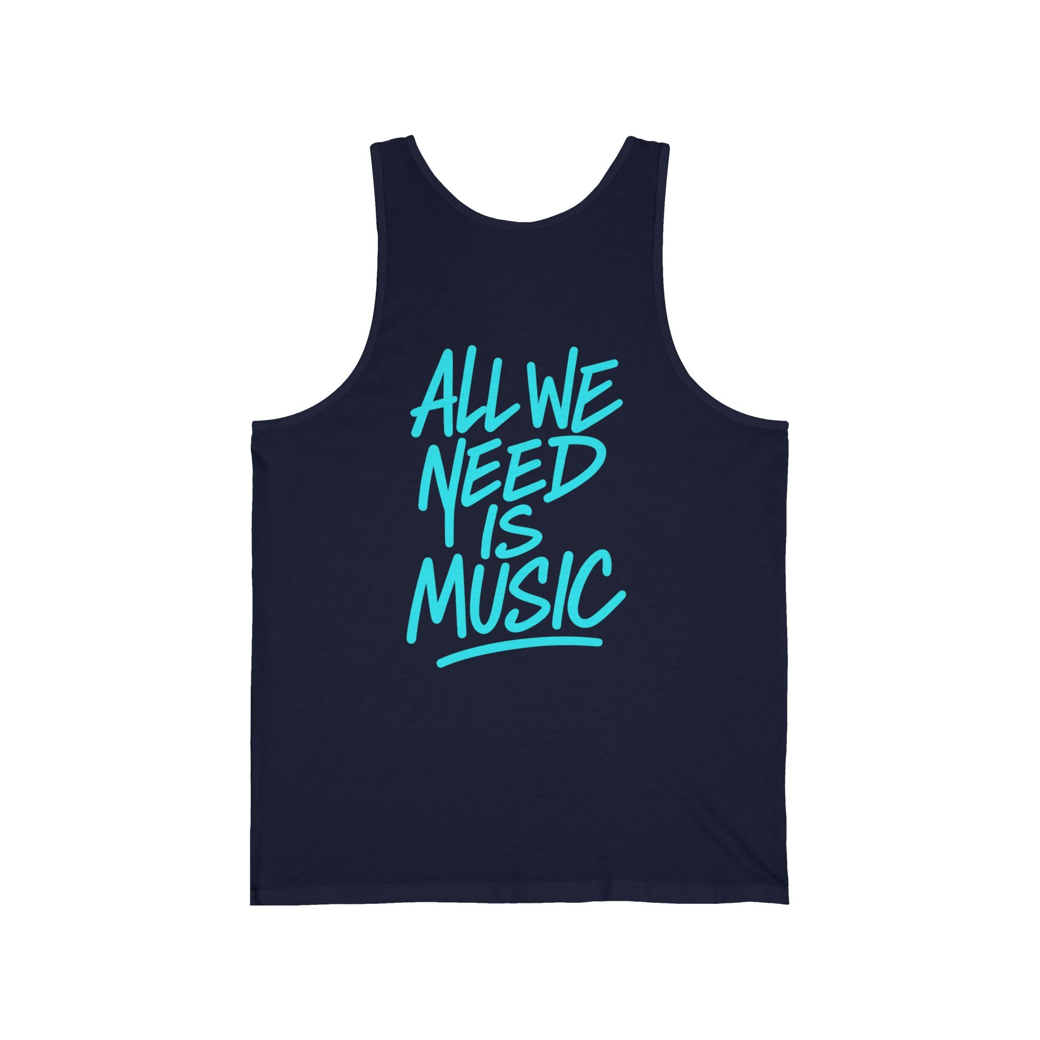 All We Need Is Music Tank Top