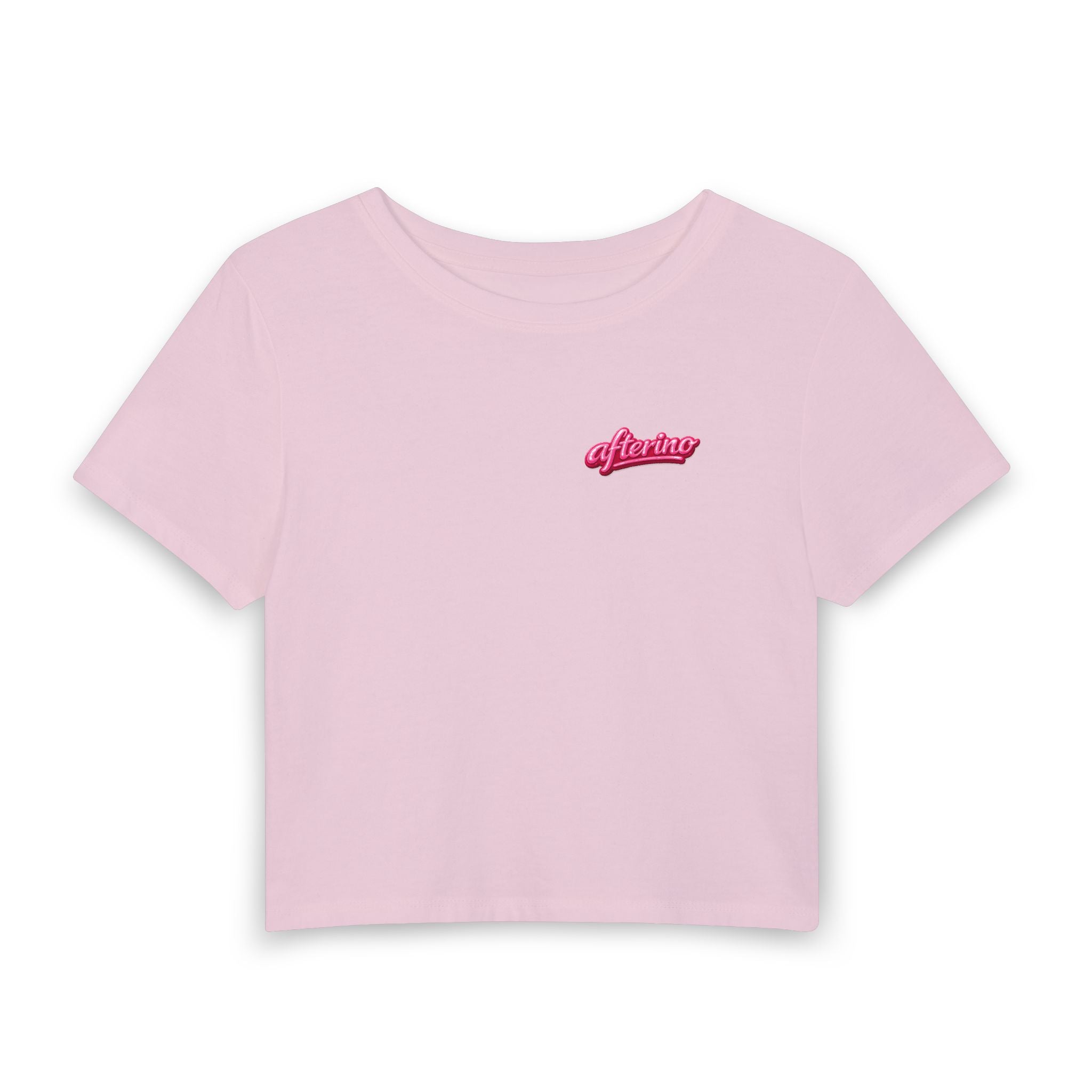Lips Don't Lie Crop Top with Cherry Lips