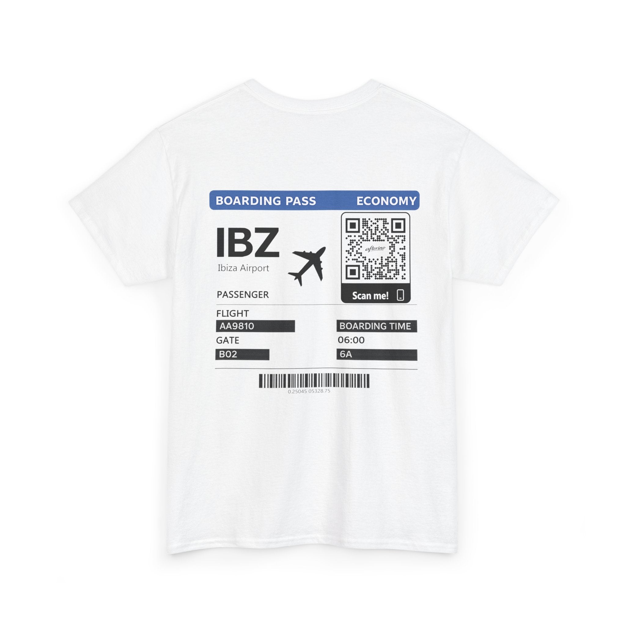 Plane Ticket