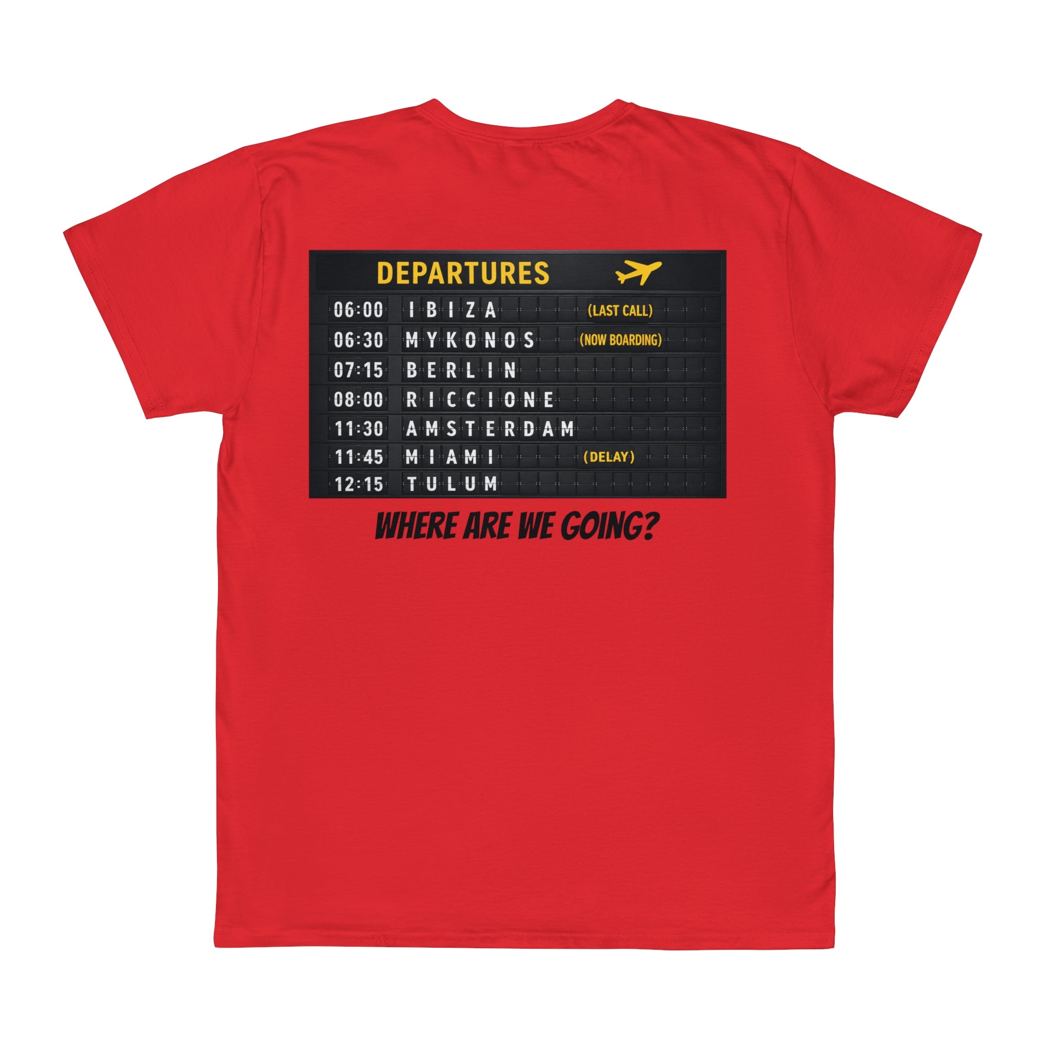Departures Board