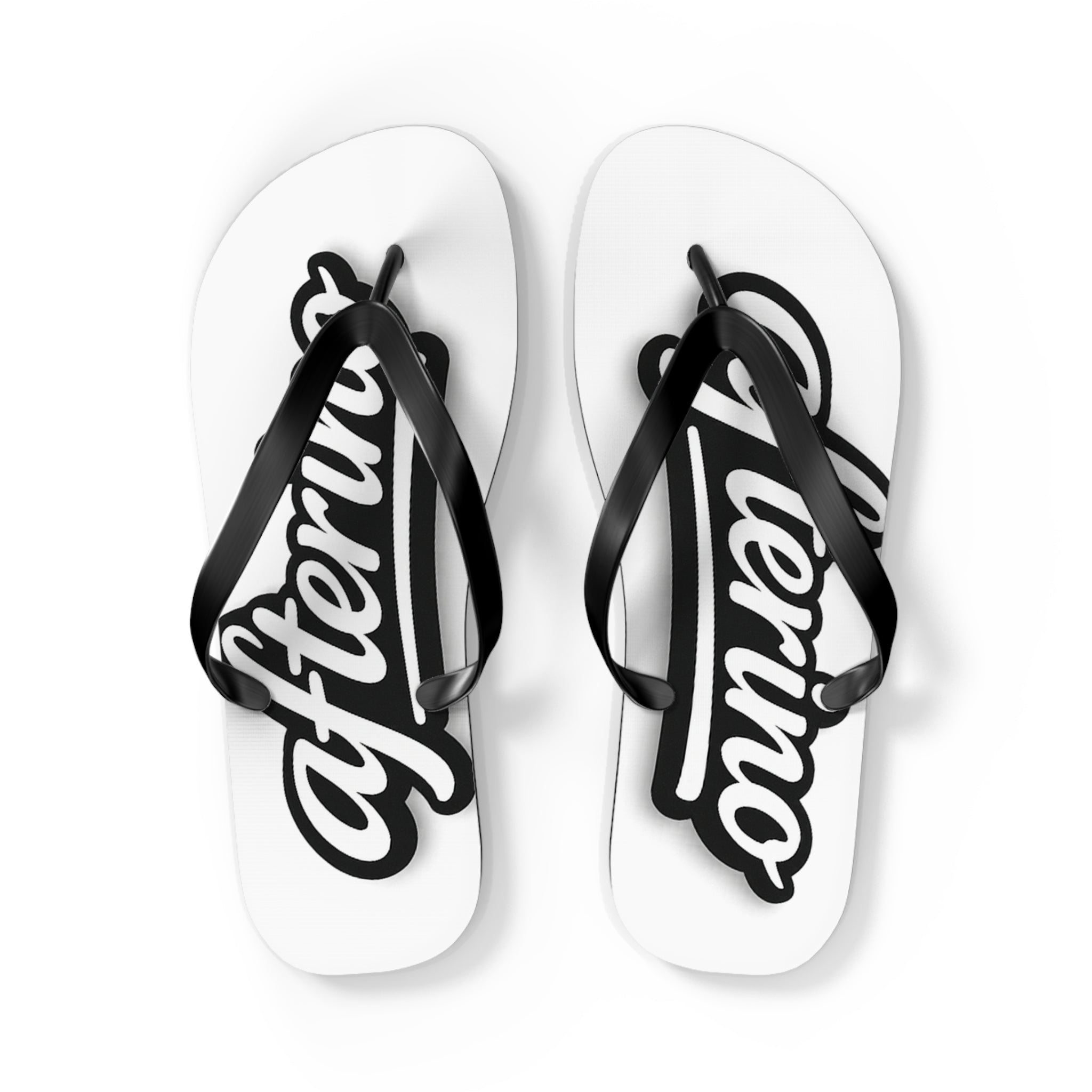 Flip Flops — After Logo Beach Sandals