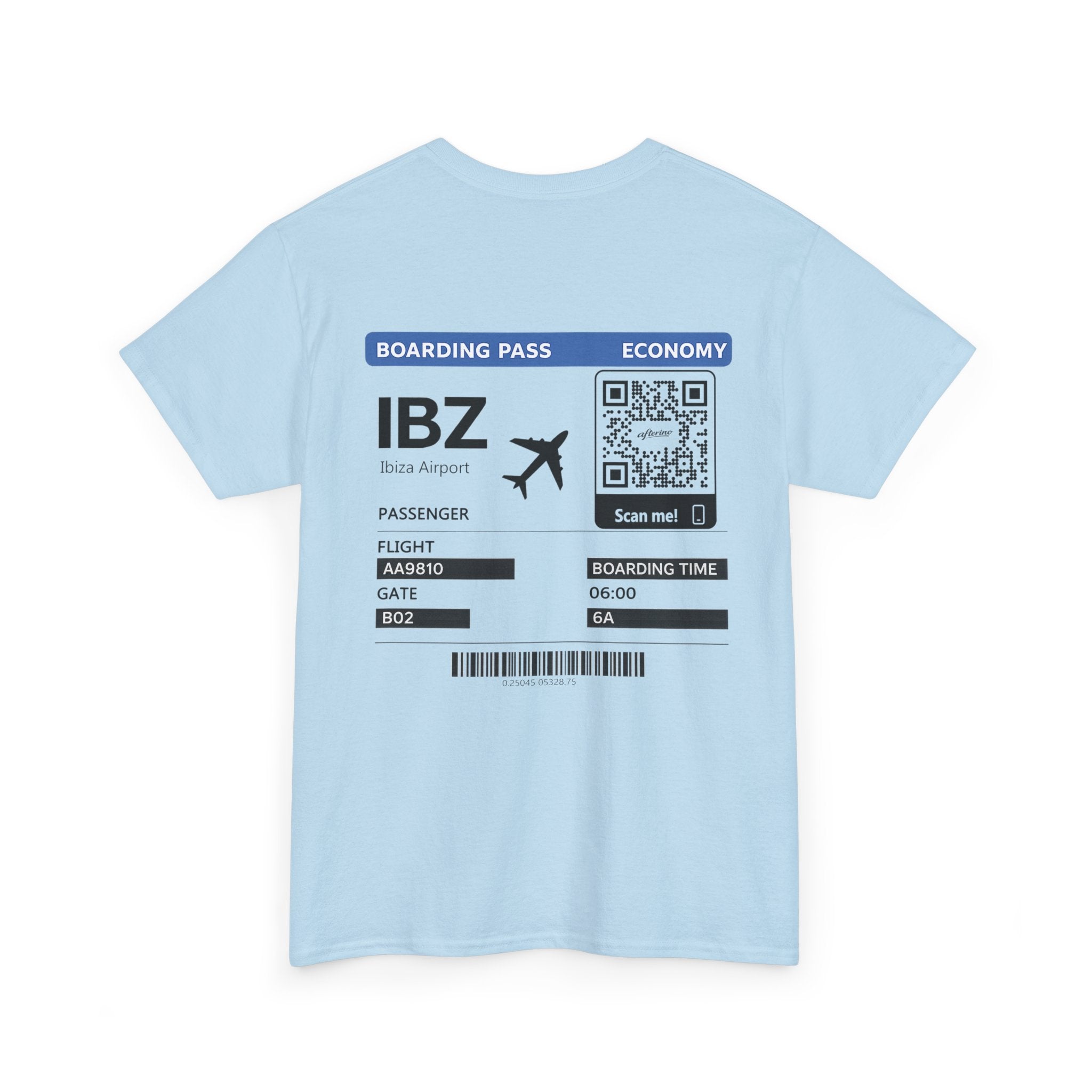 Plane Ticket