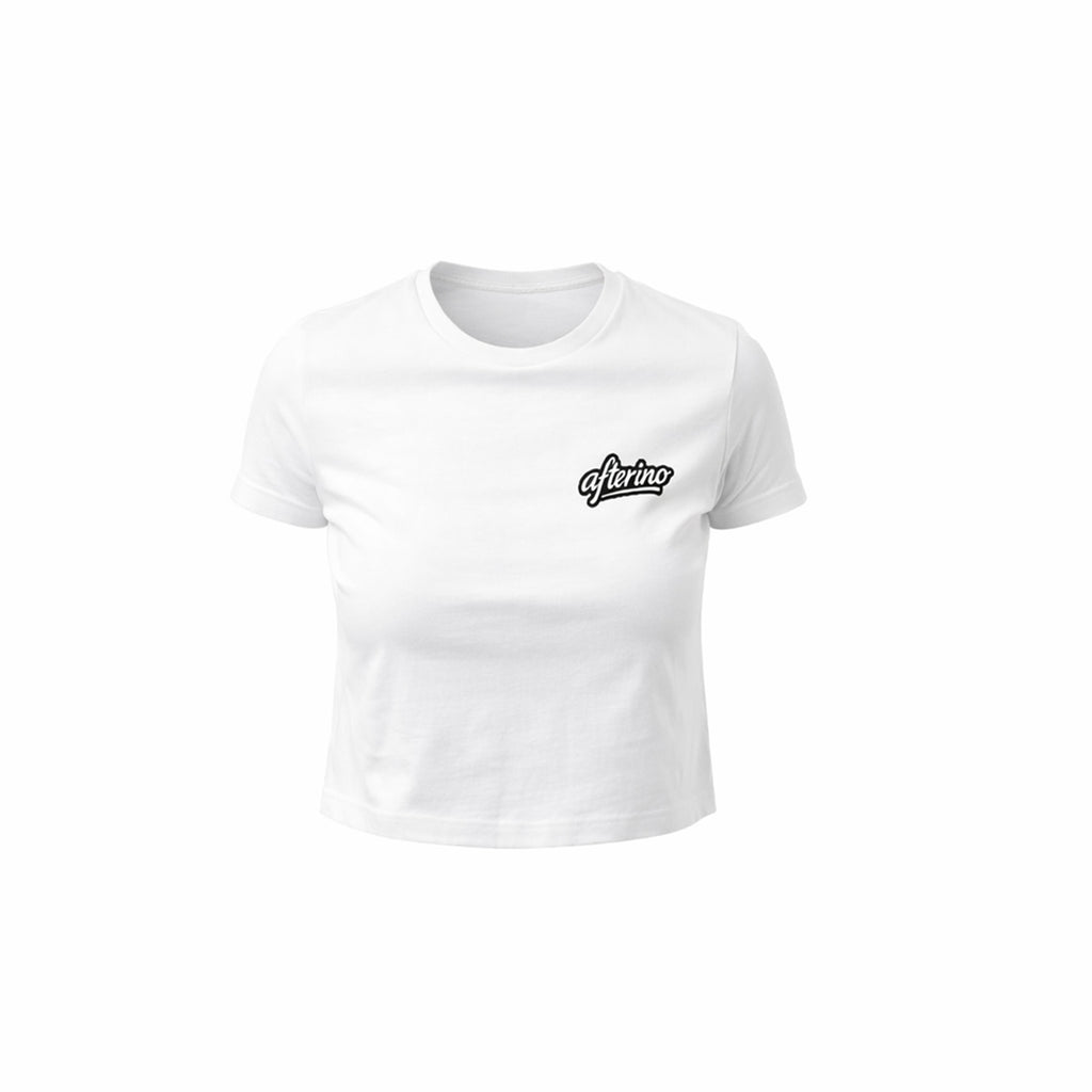 Lips Don't Lie Crop Top with Cherry Lips