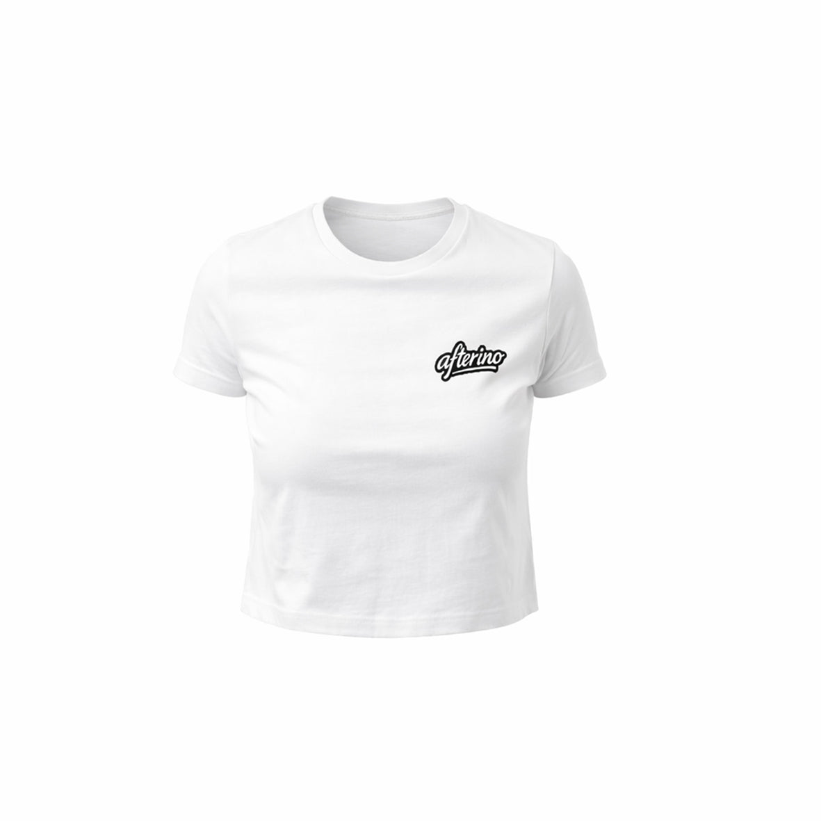 Lips Don't Lie Crop Top with Cherry Lips