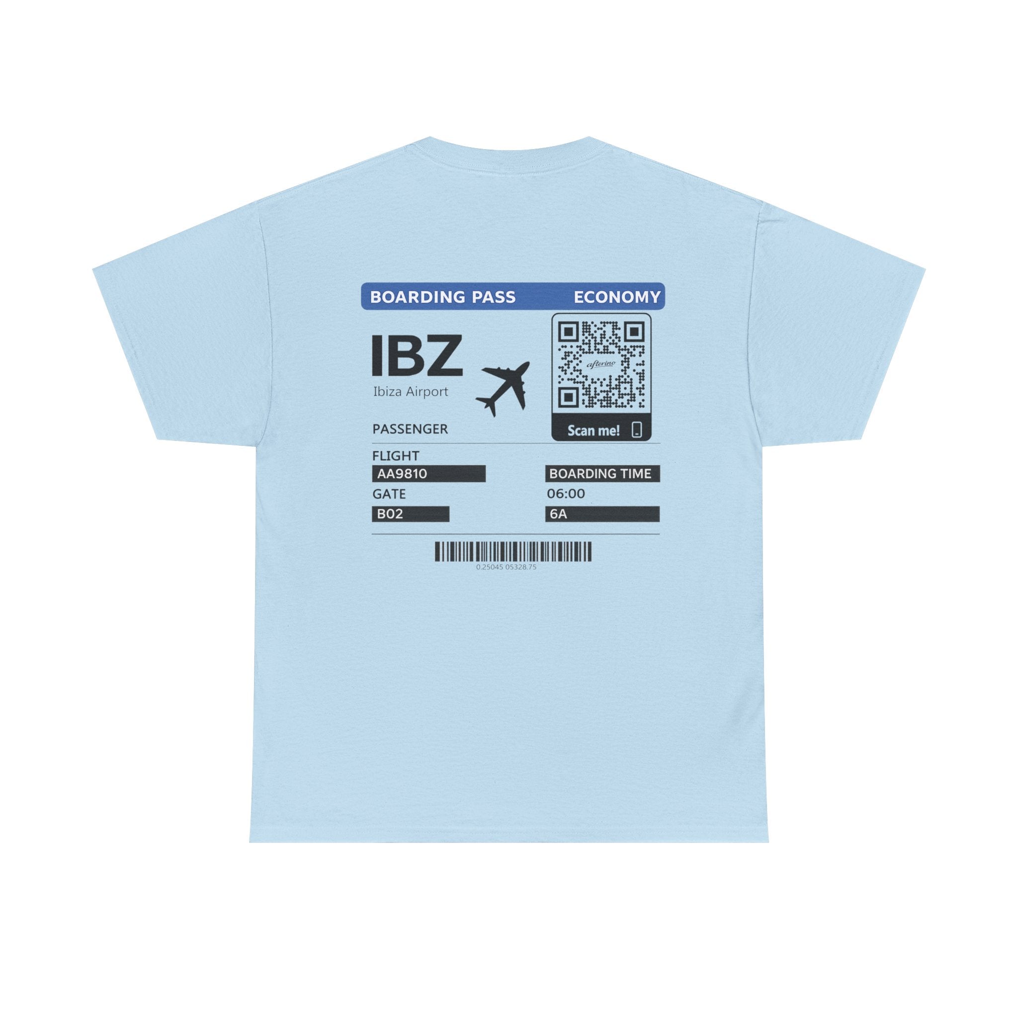 Plane Ticket