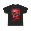 Bangkok Neon Sunset T-Shirt — Retro Cityscape Tee