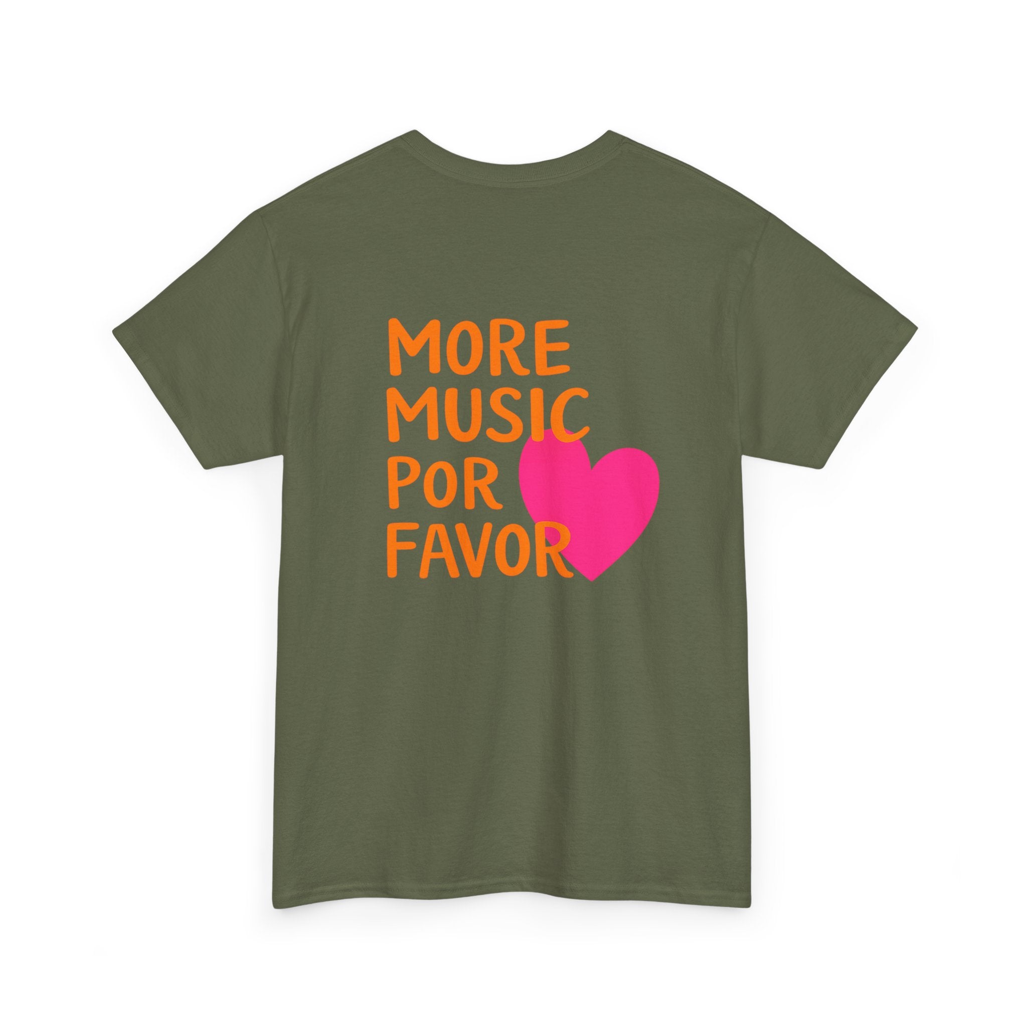More Music Por Favor Tee