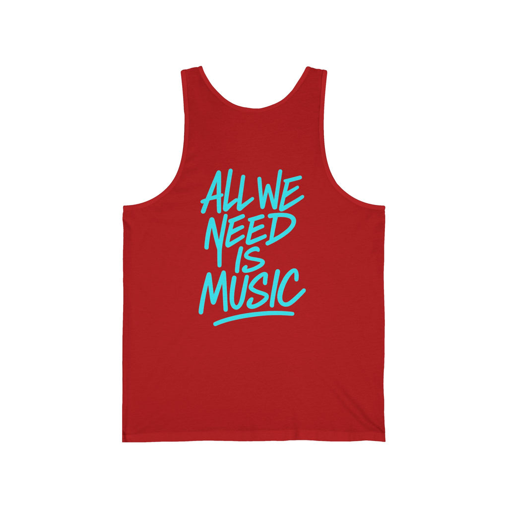 All We Need Is Music Tank Top
