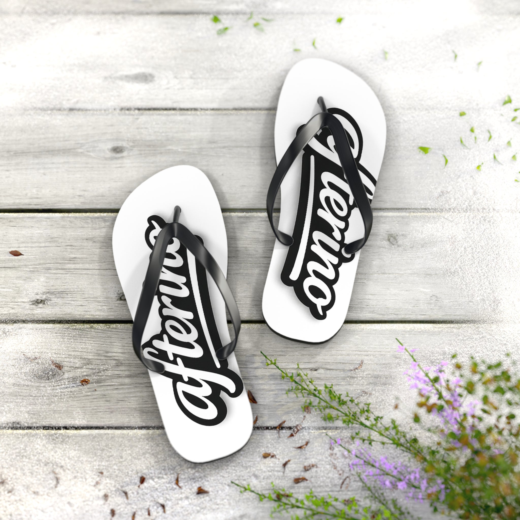 Flip Flops — After Logo Beach Sandals