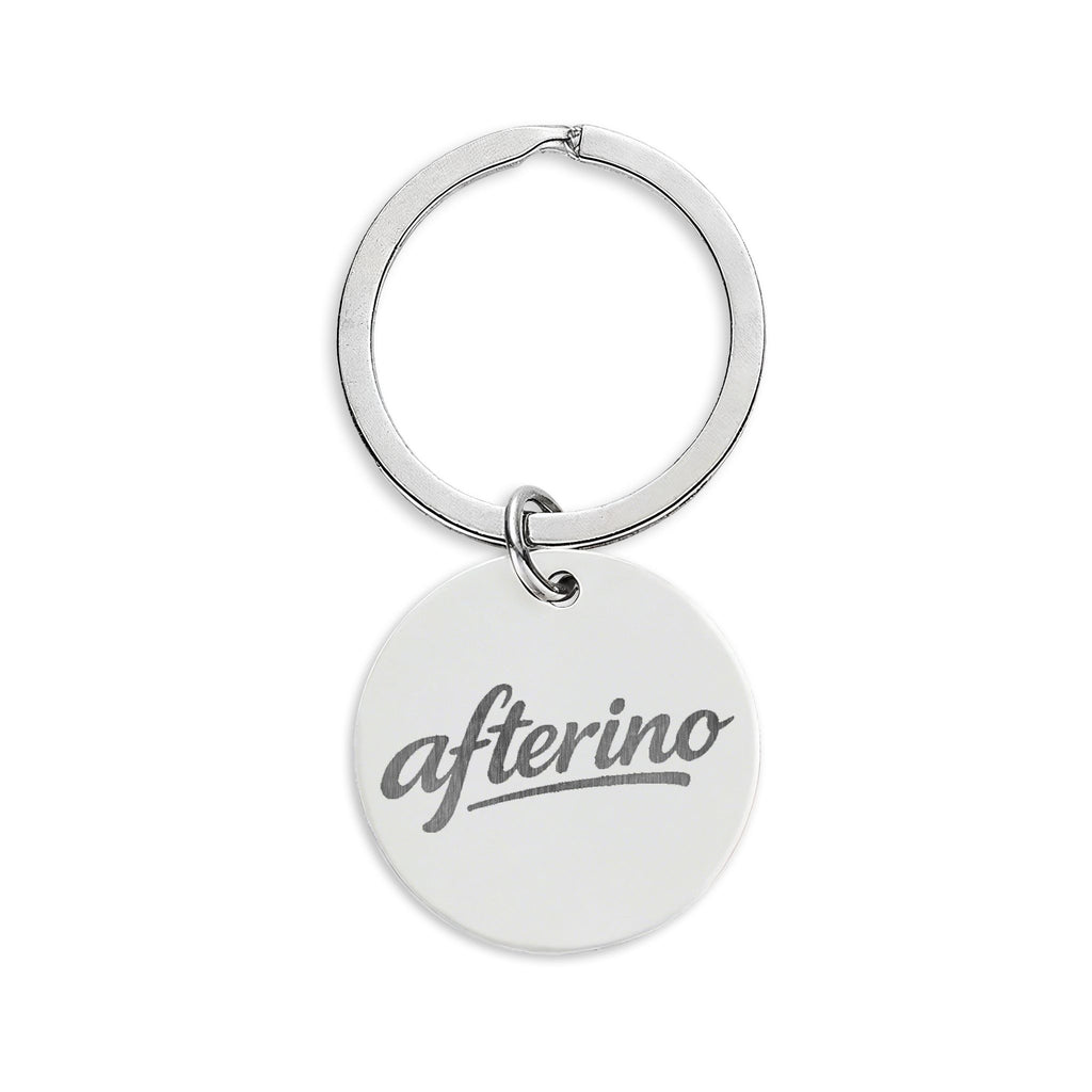 All We Need Is Music Round Keychain