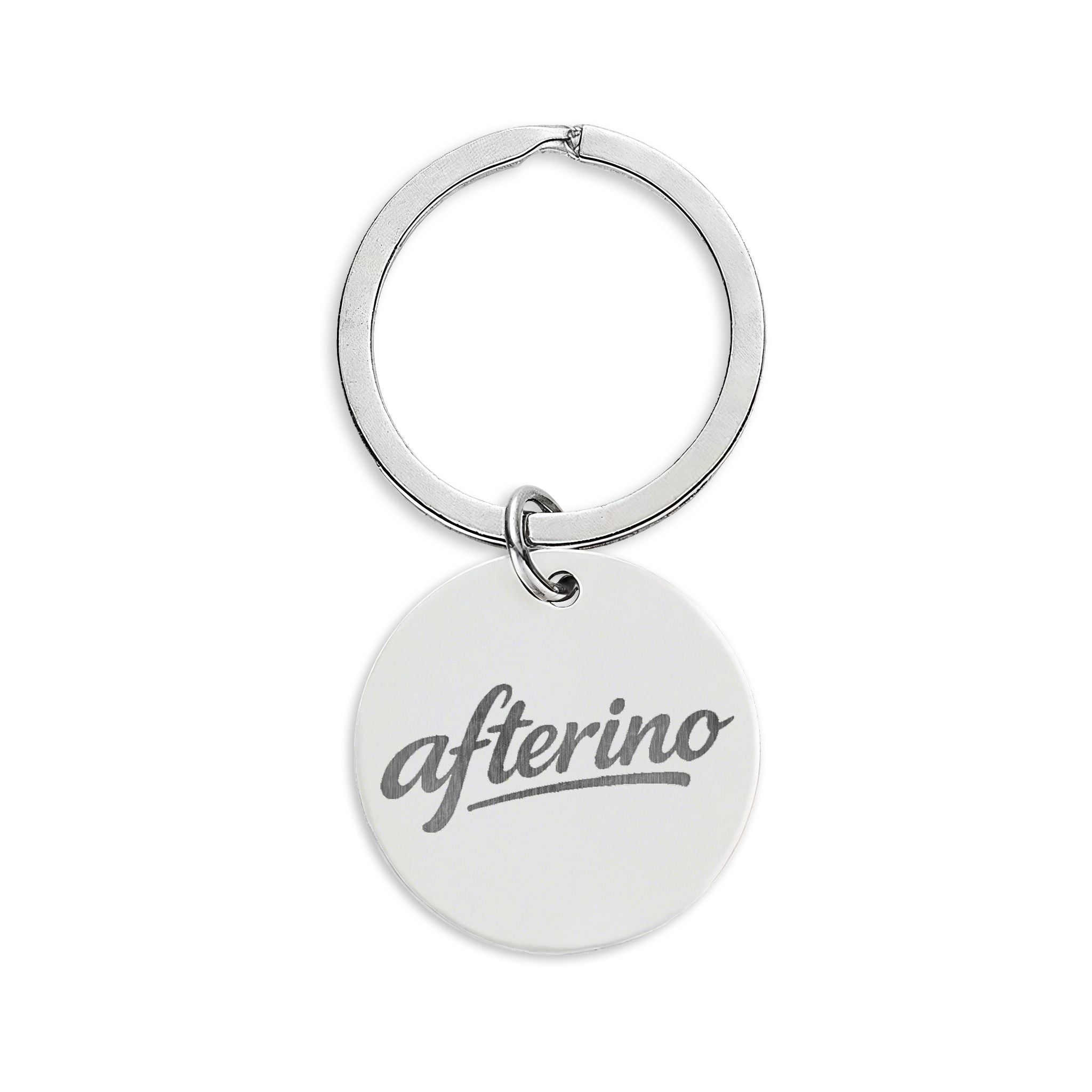 All We Need Is Music Round Keychain