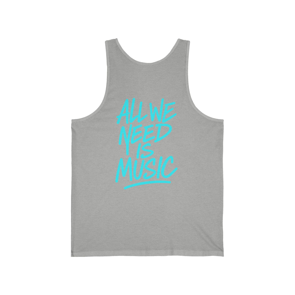 All We Need Is Music Tank Top