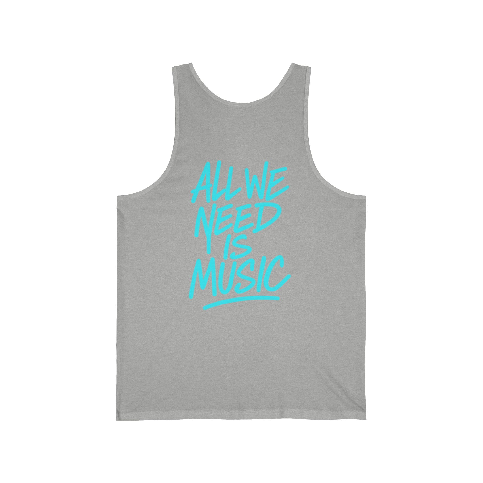 All We Need Is Music Tank Top