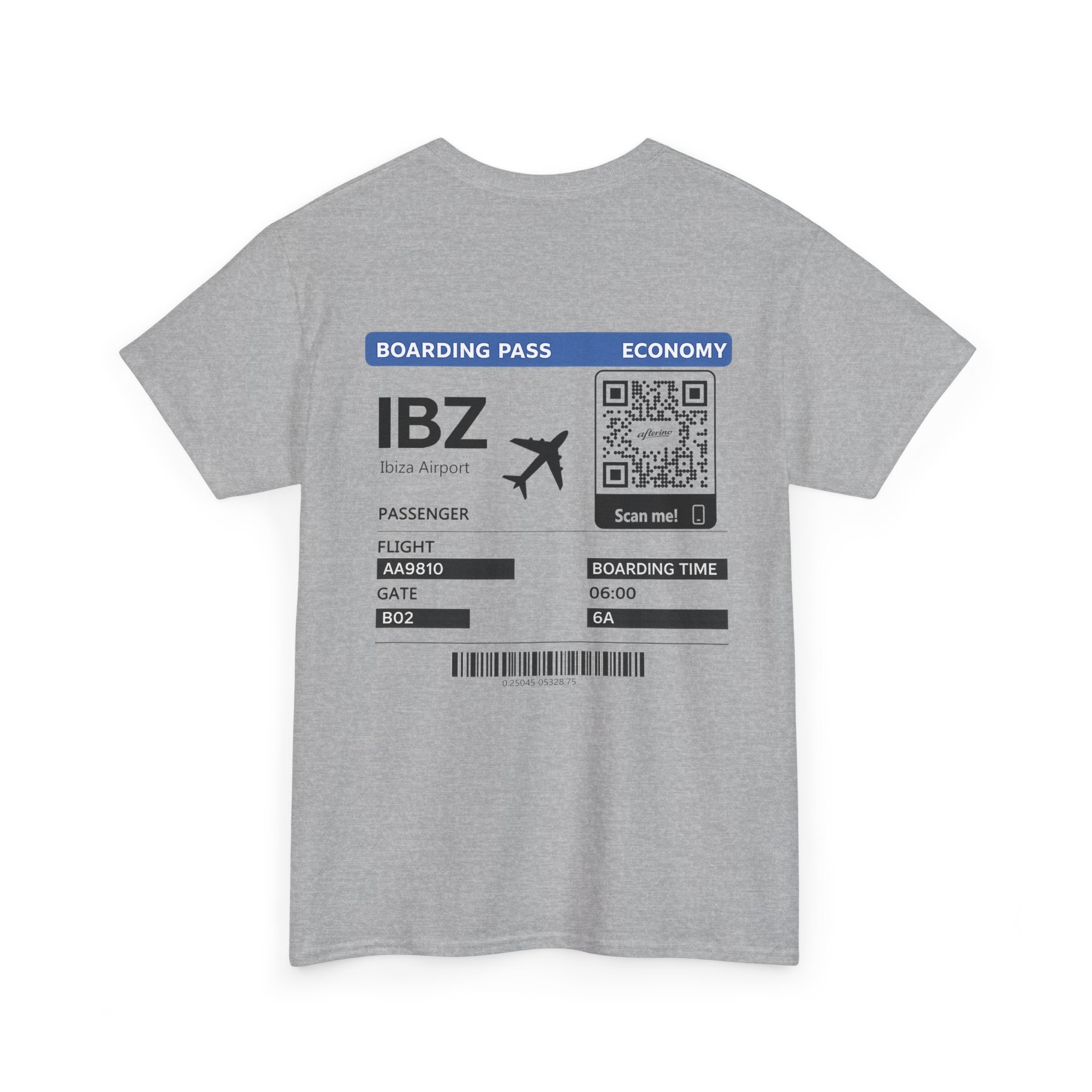 Plane Ticket