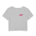 Lips Don't Lie Crop Top with Cherry Lips