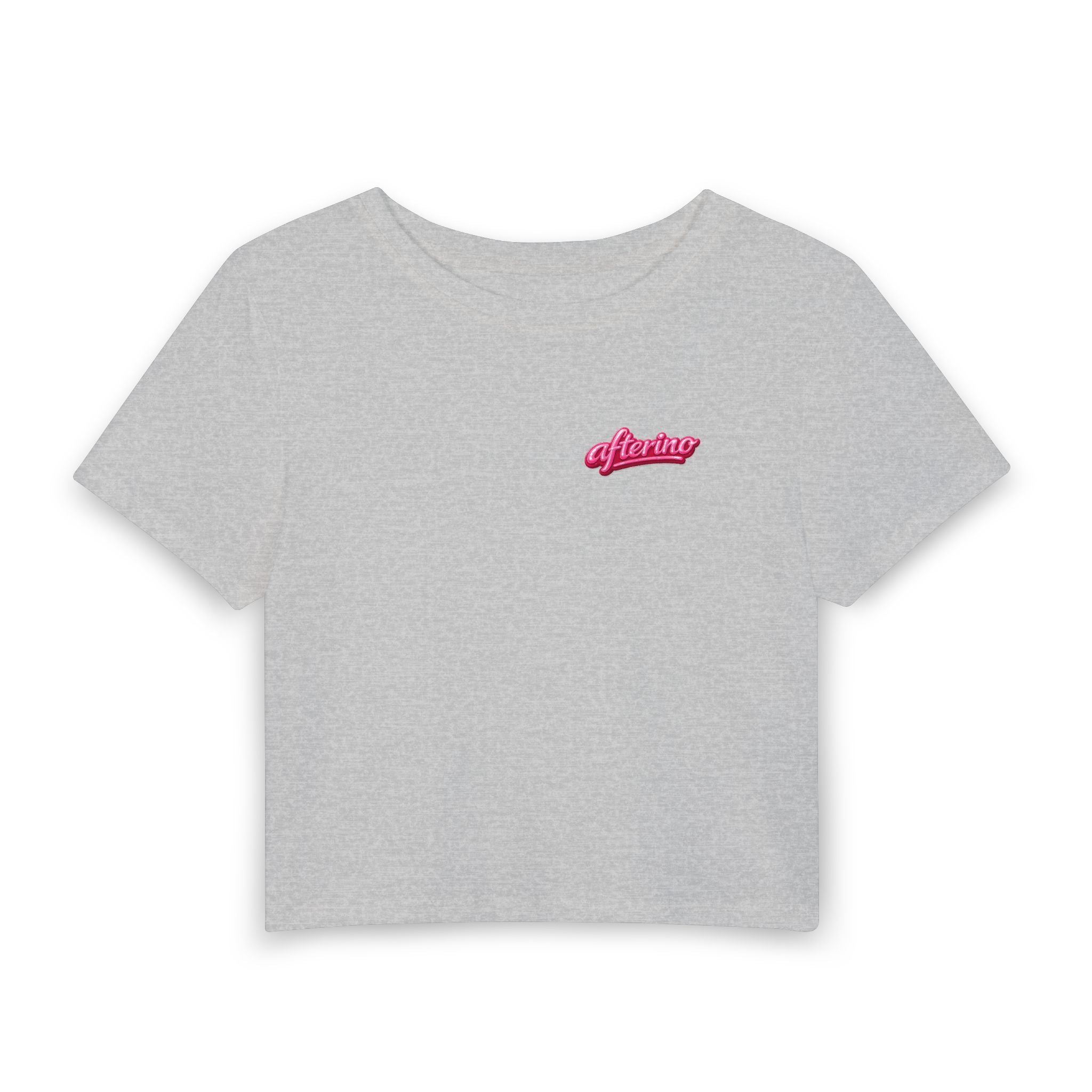 Lips Don't Lie Crop Top with Cherry Lips