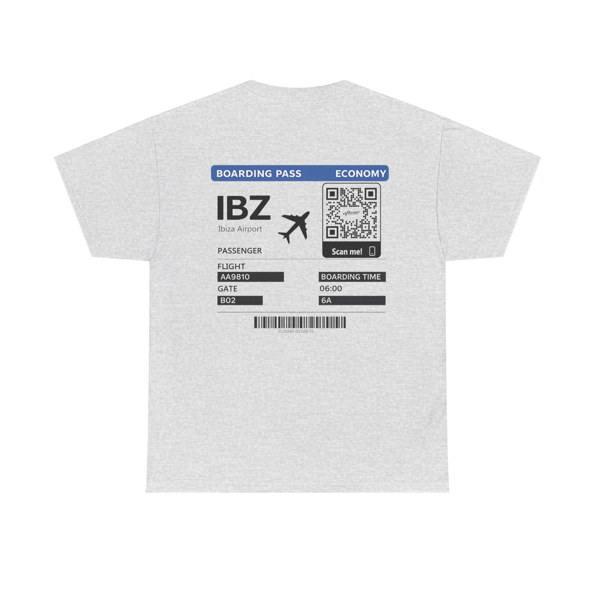 Plane Ticket
