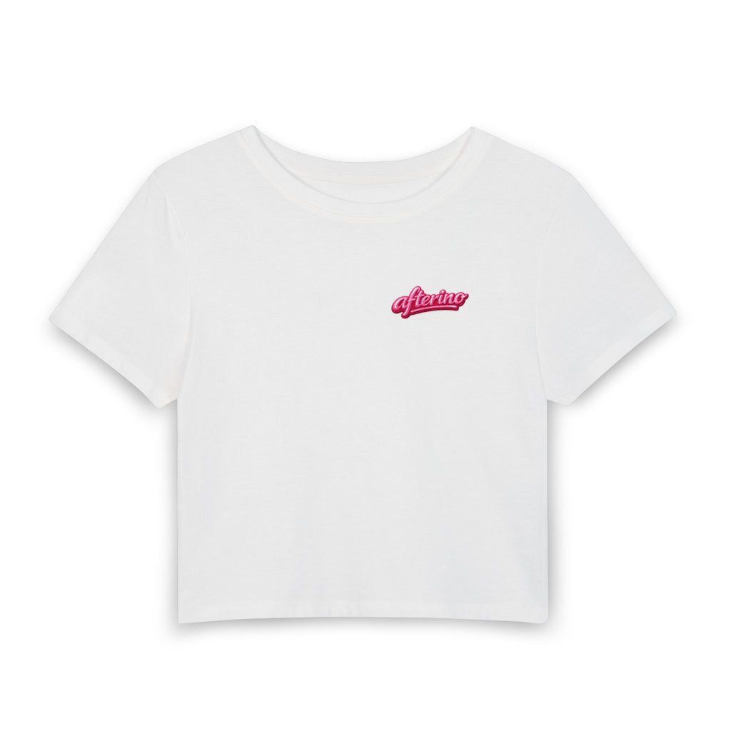 Lips Don't Lie Crop Top with Cherry Lips