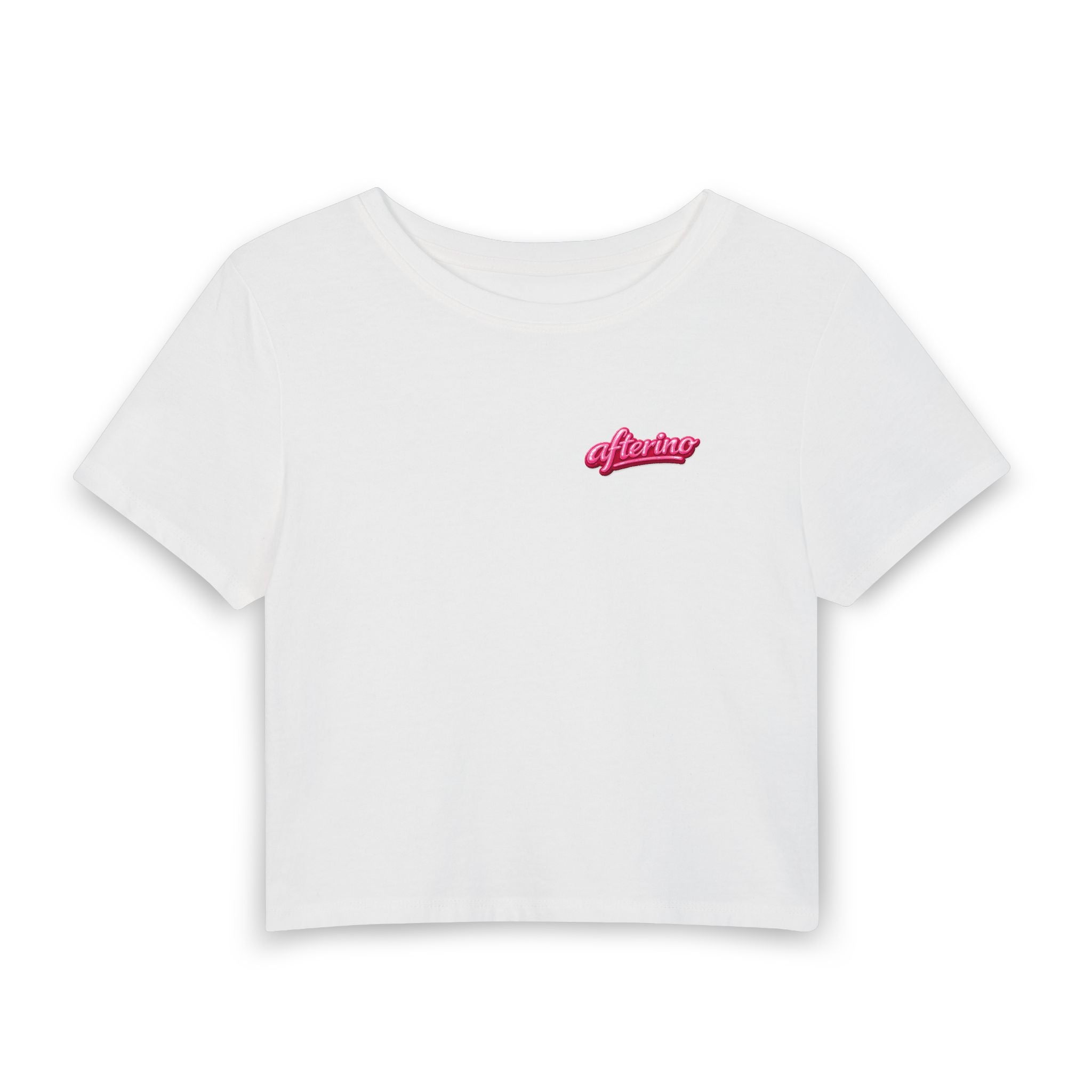 Lips Don't Lie Crop Top with Cherry Lips
