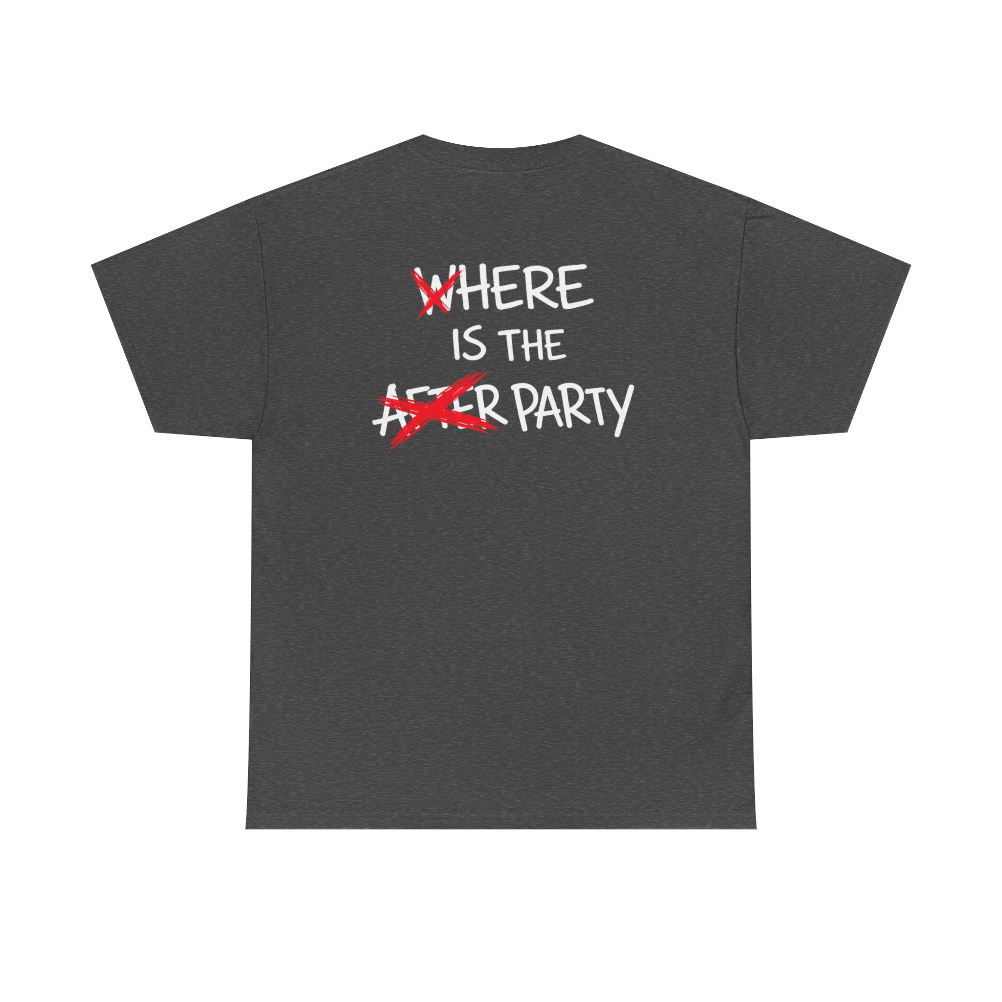Where Is The After Party