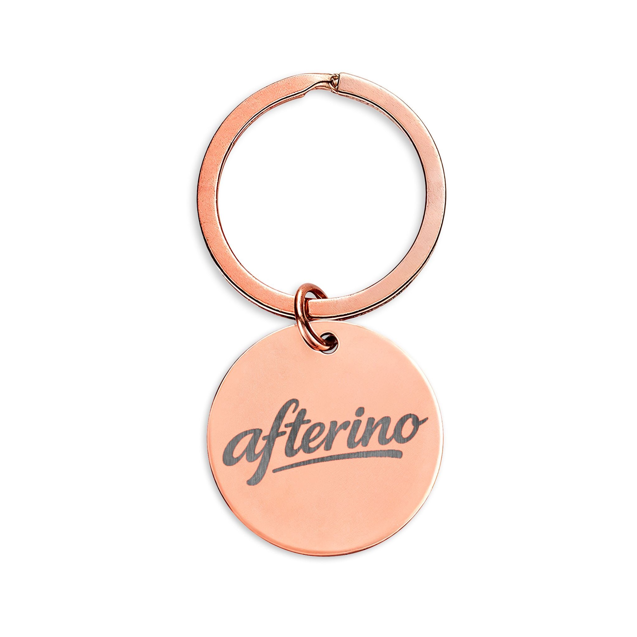 All We Need Is Music Round Keychain