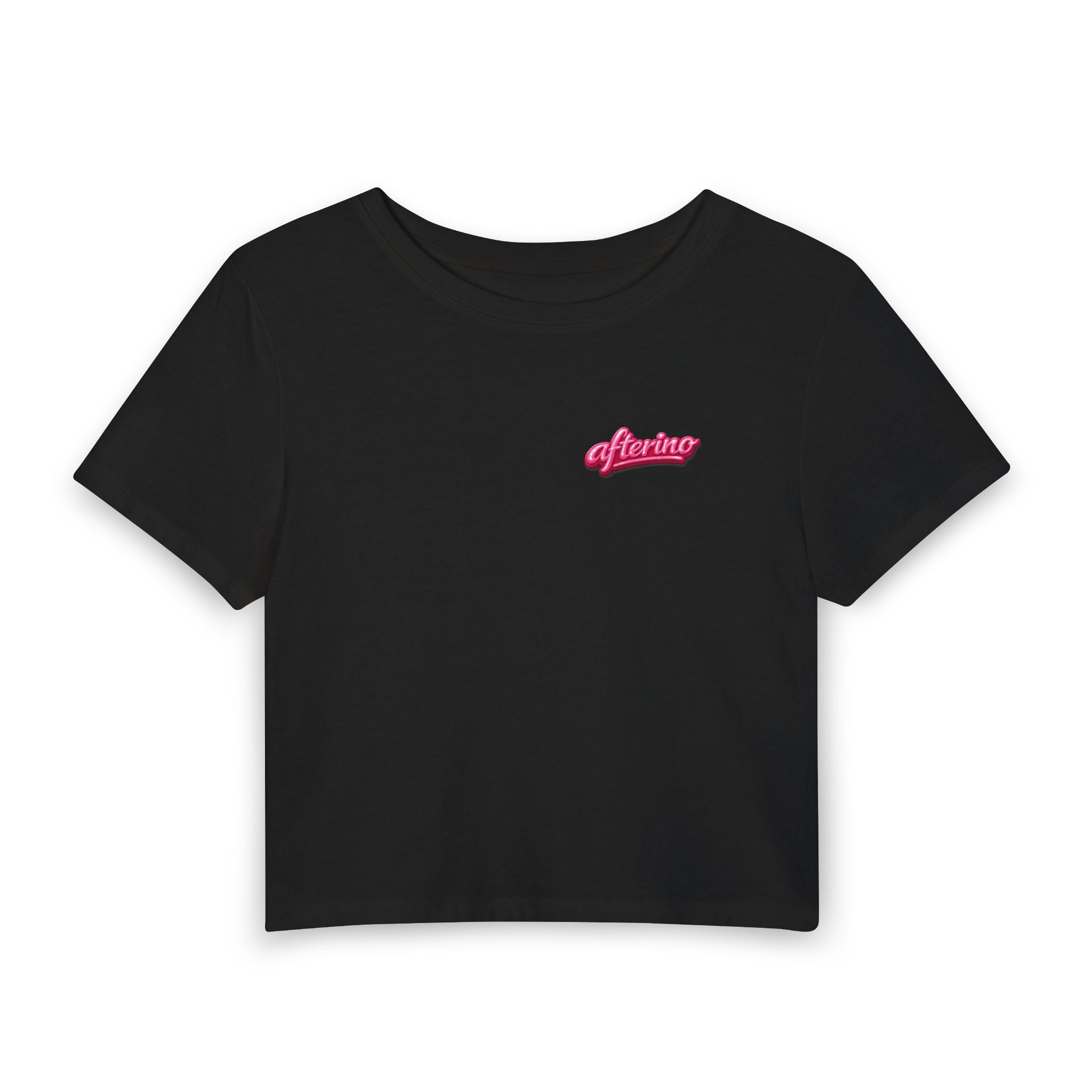 Lips Don't Lie Crop Top with Cherry Lips